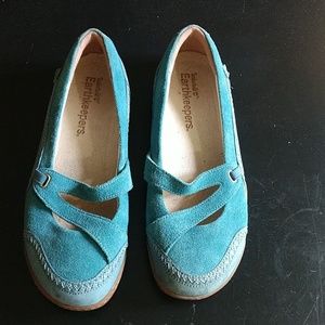Timberland blue flats